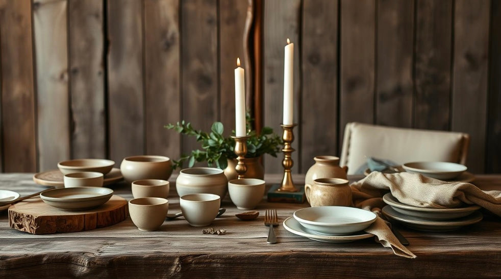 Unleash Your Inner Party Planner: An Easy Guide to Rustic Hen Party Table Settings