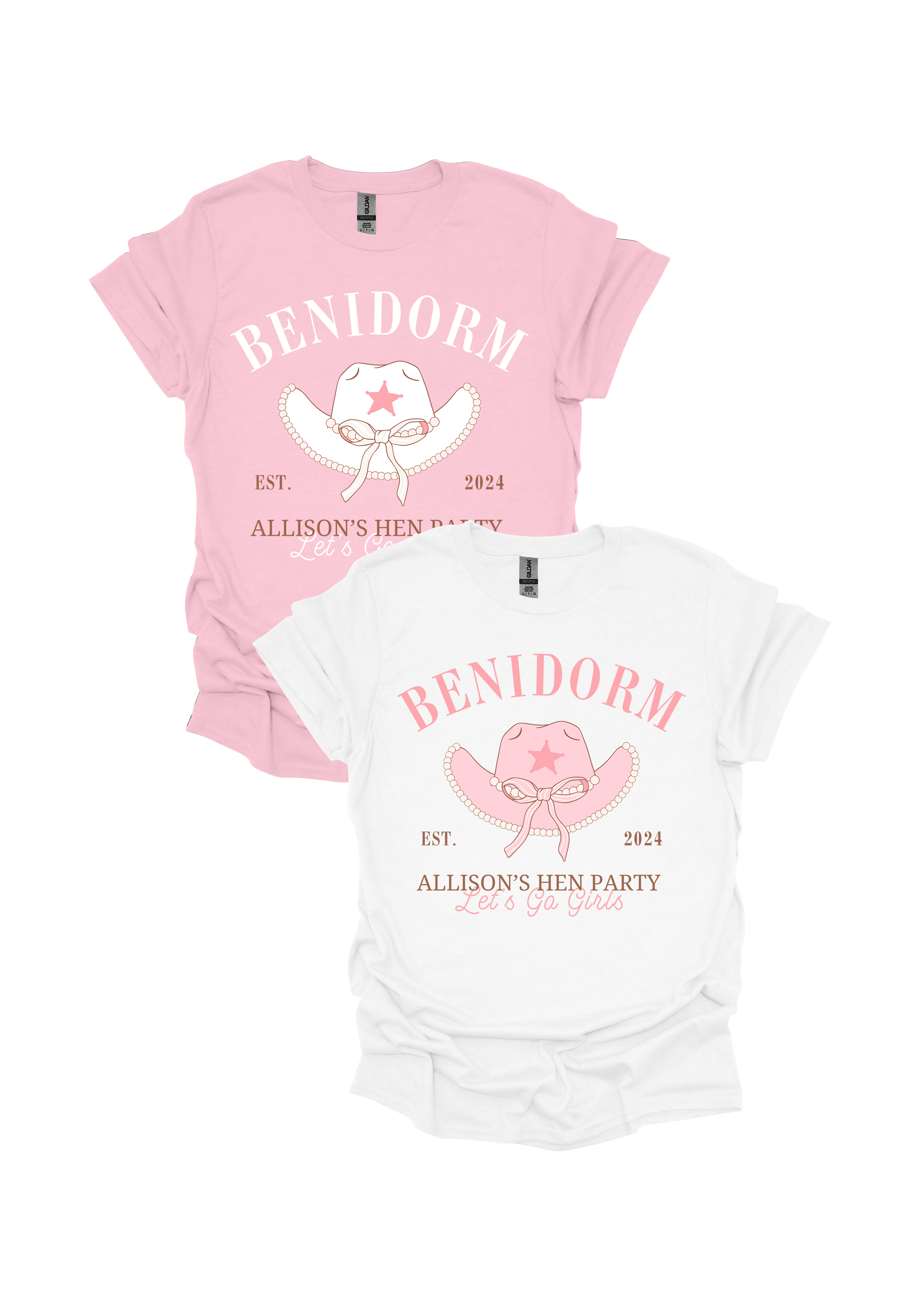 Let's Go Girls Location T-Shirt