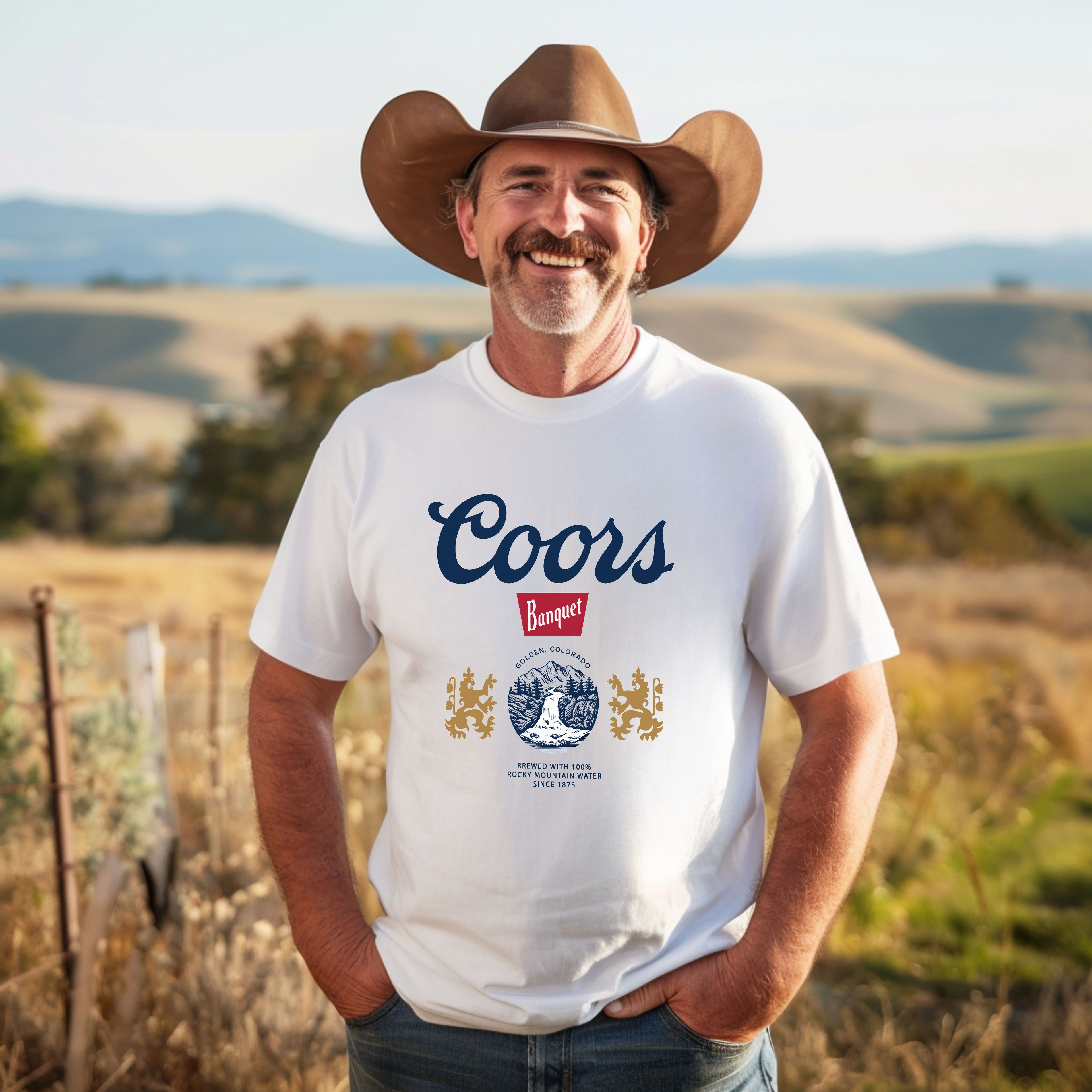 Coors Golden Colorado Tee