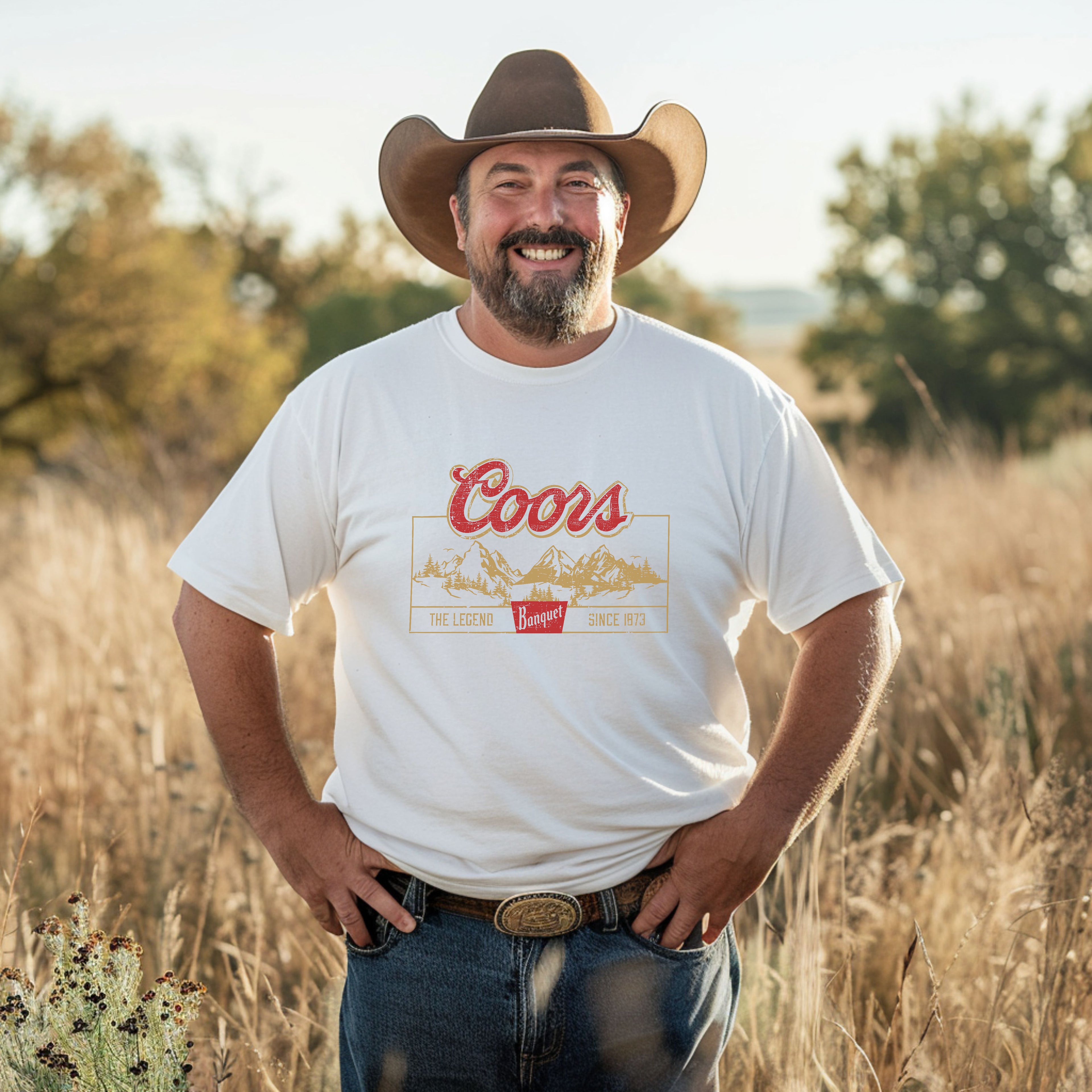 Coors The Legend Tee