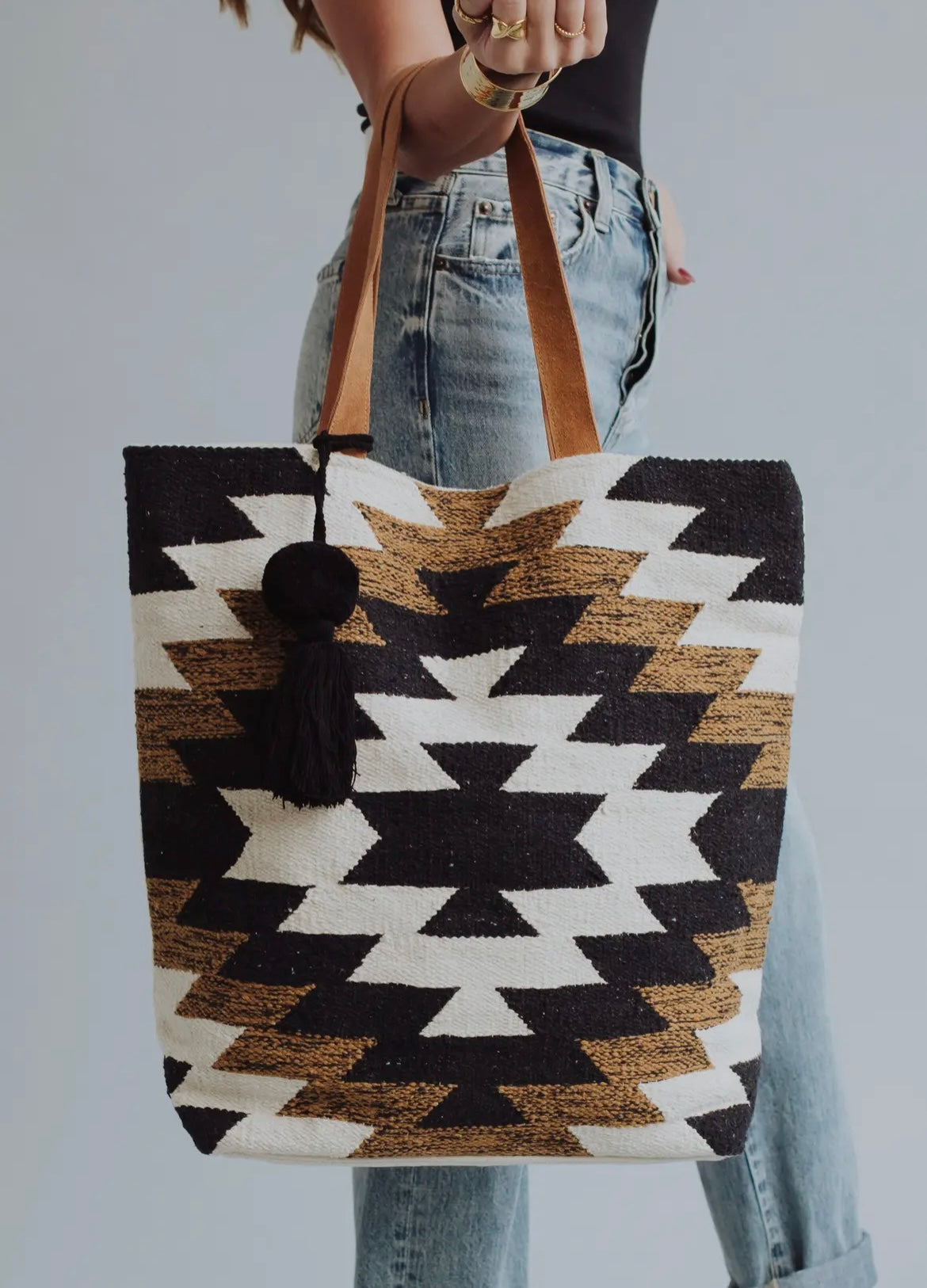 Aztec Pattern Bag