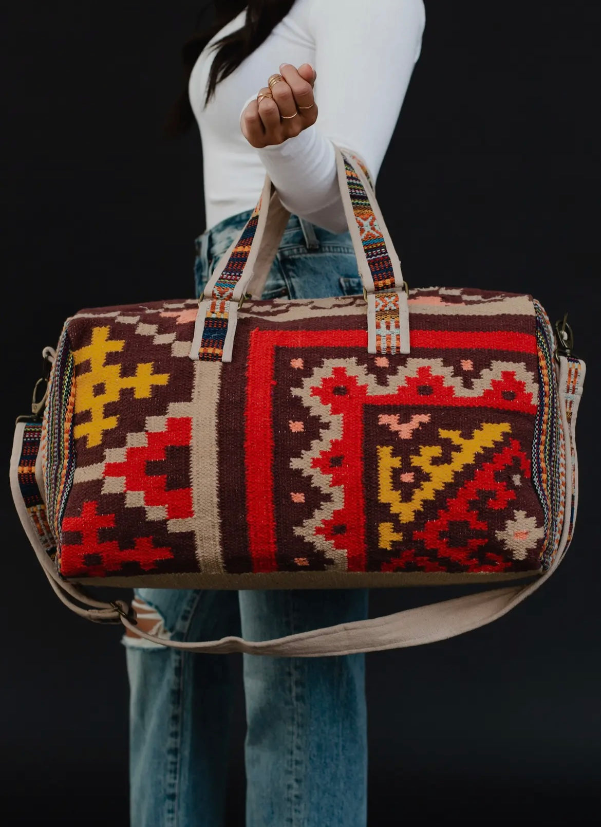 Aztec Travel Bag