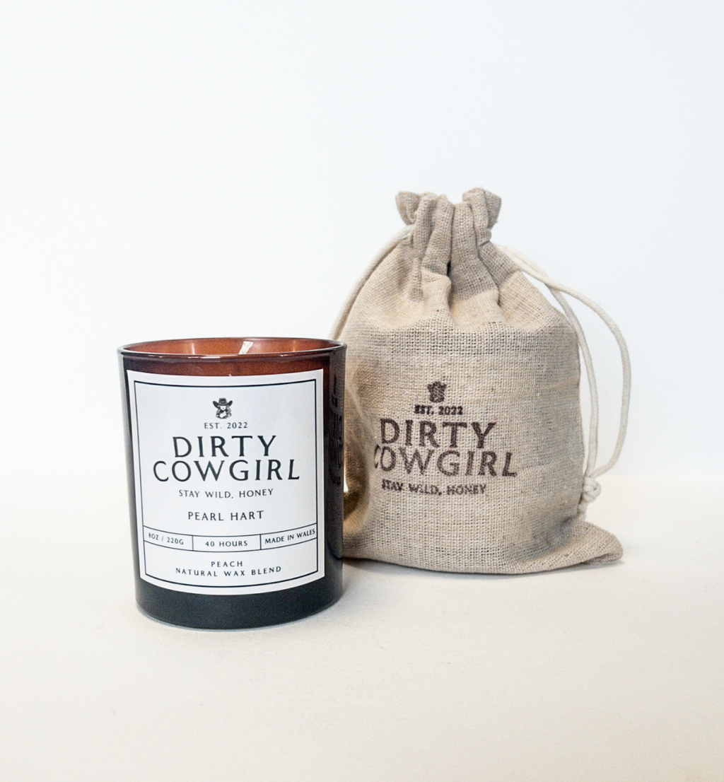 Pearl Hart Candle