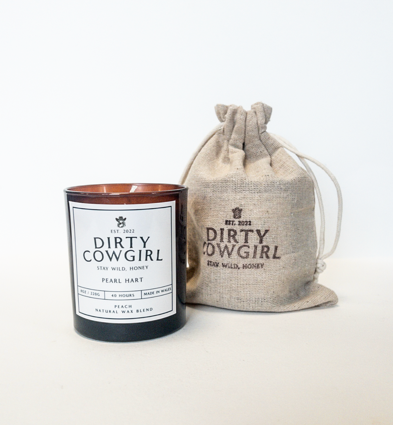 Pearl Hart Candle