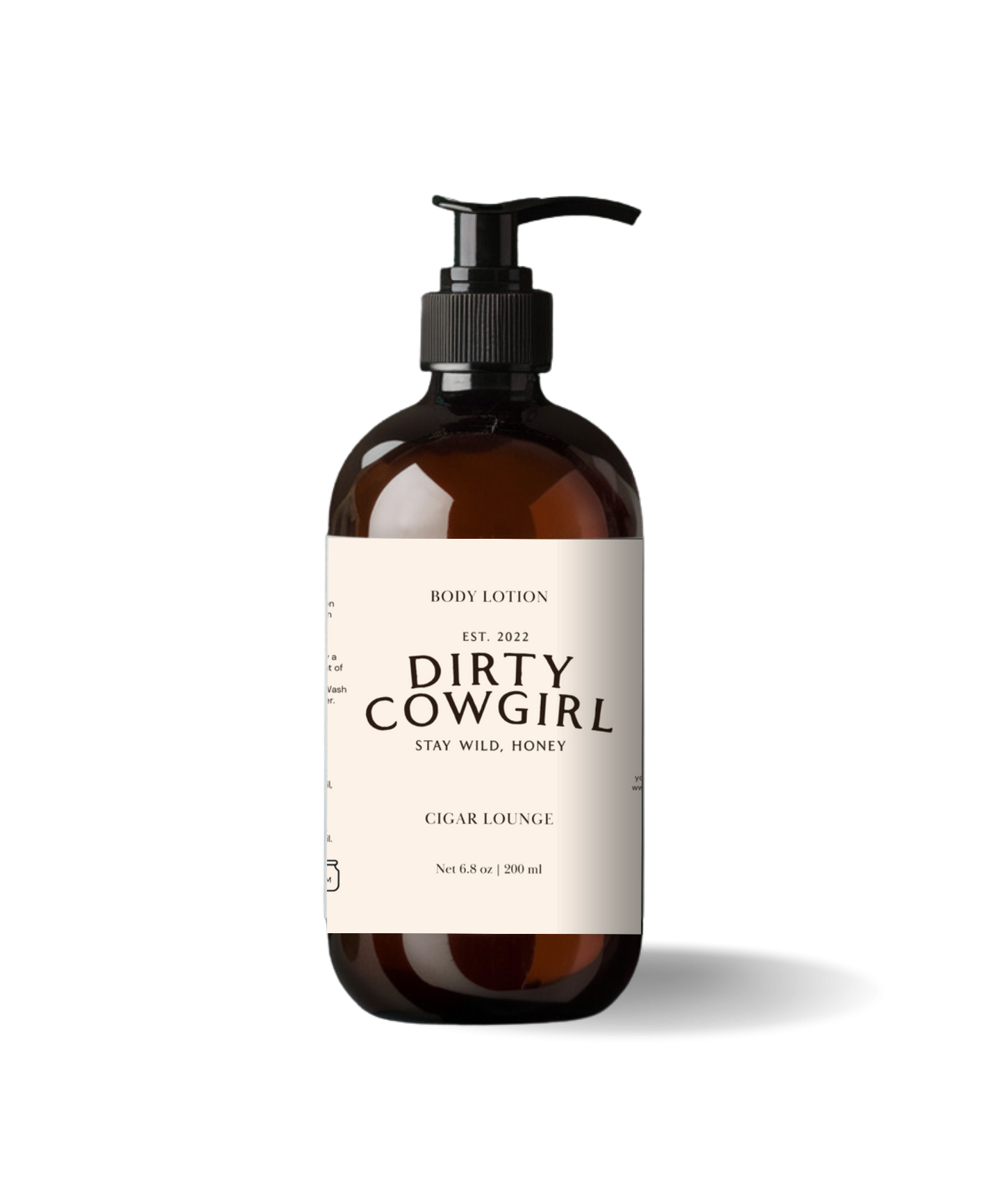 Cigar Lounge Body Lotion
