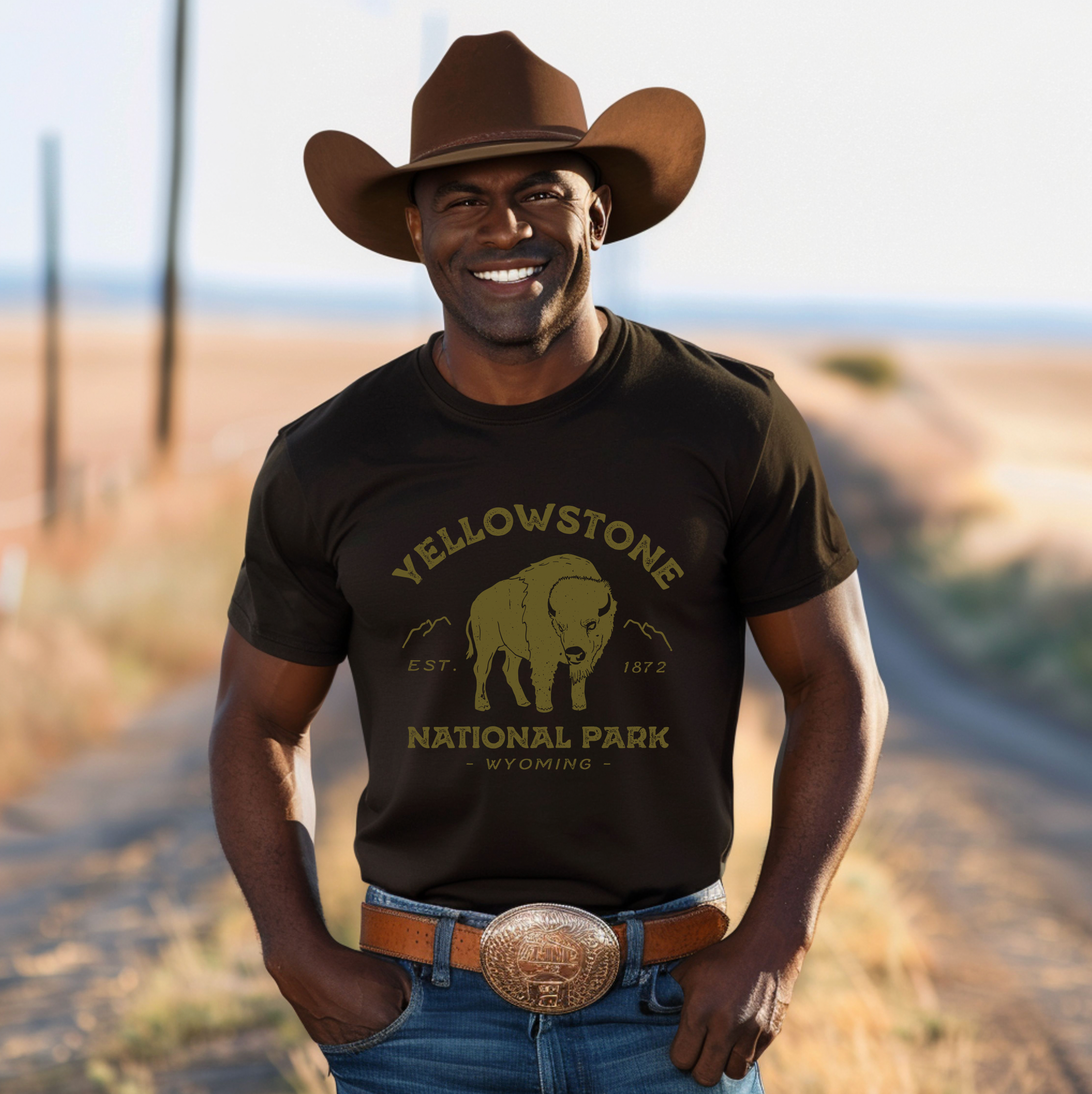 Yellowstone Tee