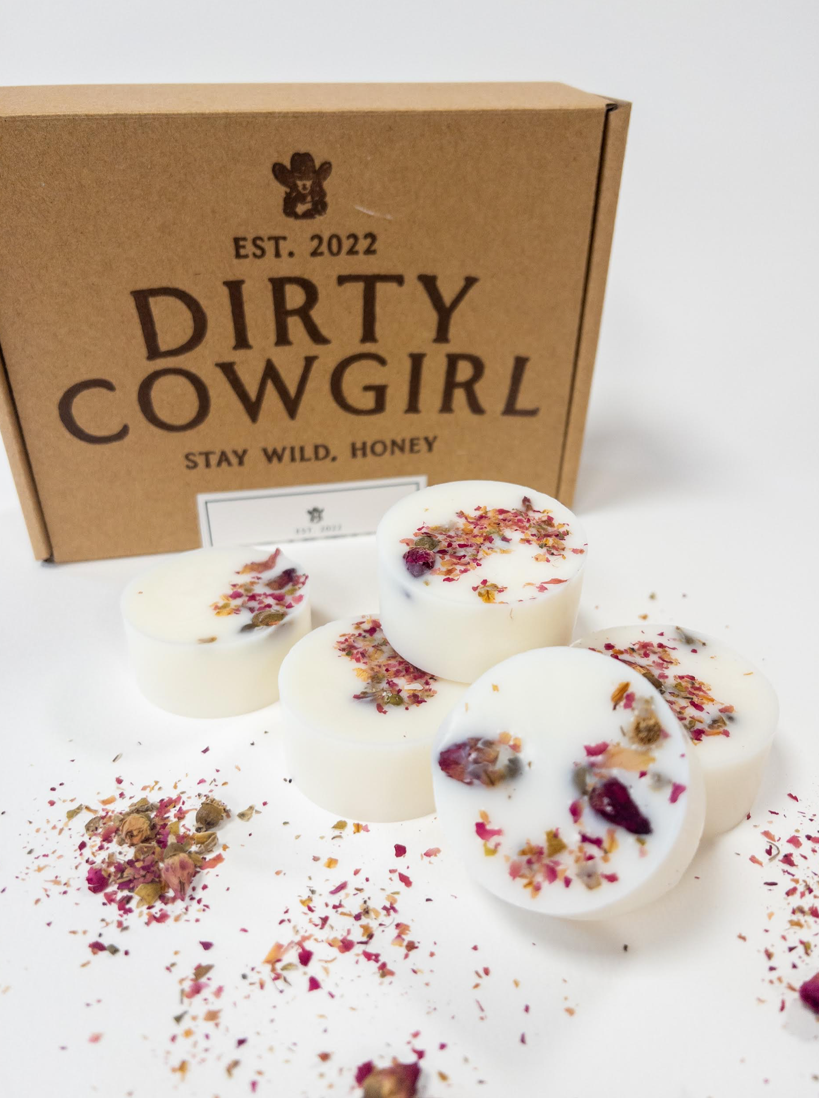 Damson plum, Rose & Patchouli Wax Melt