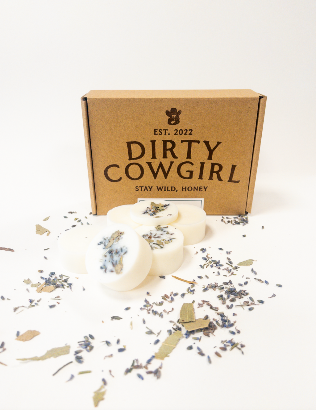 English Lavender and Dead Sea Minerals Wax Melts
