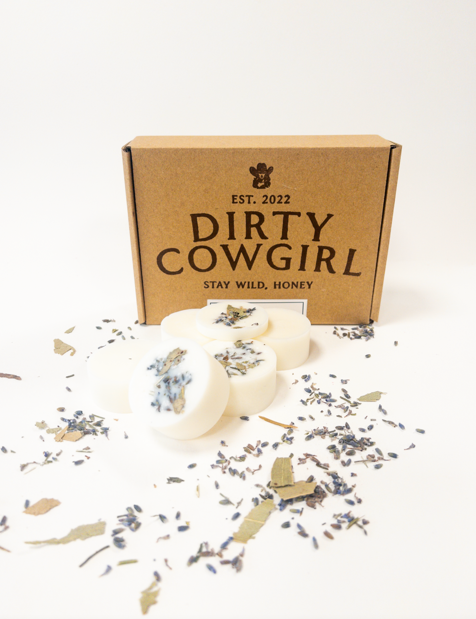English Lavender and Dead Sea Minerals Wax Melts