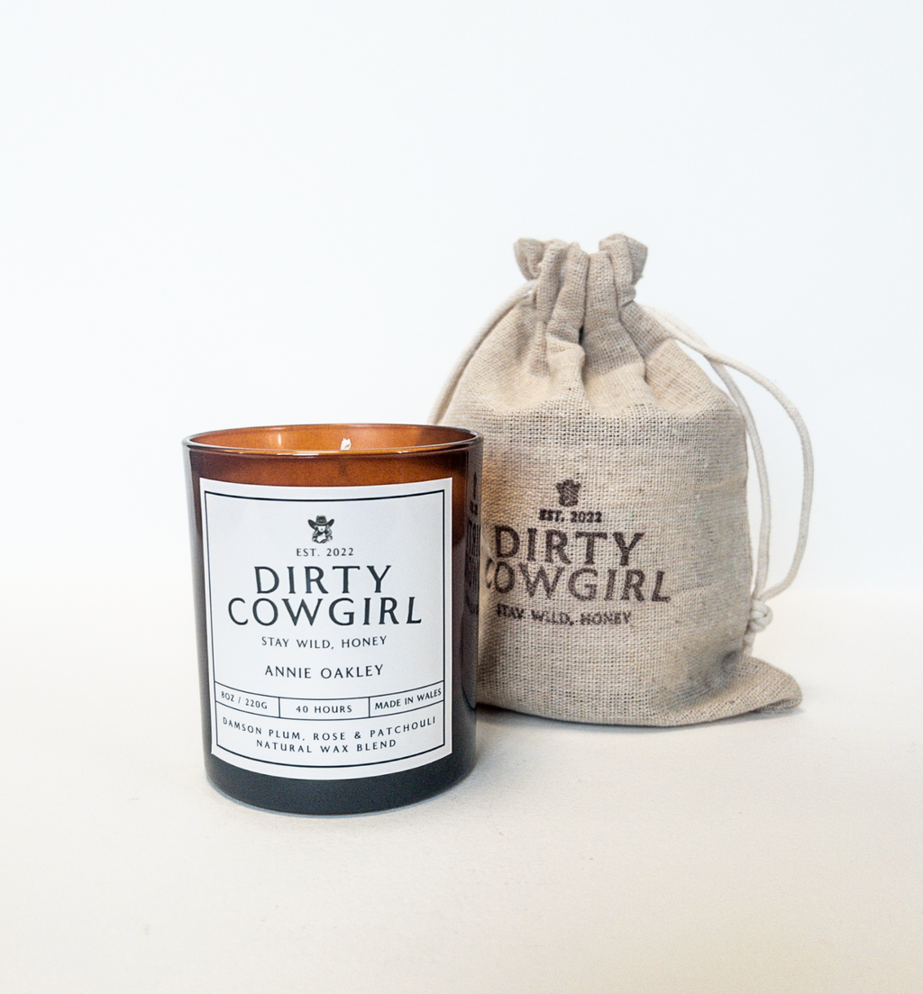 Annie Oakley Candle