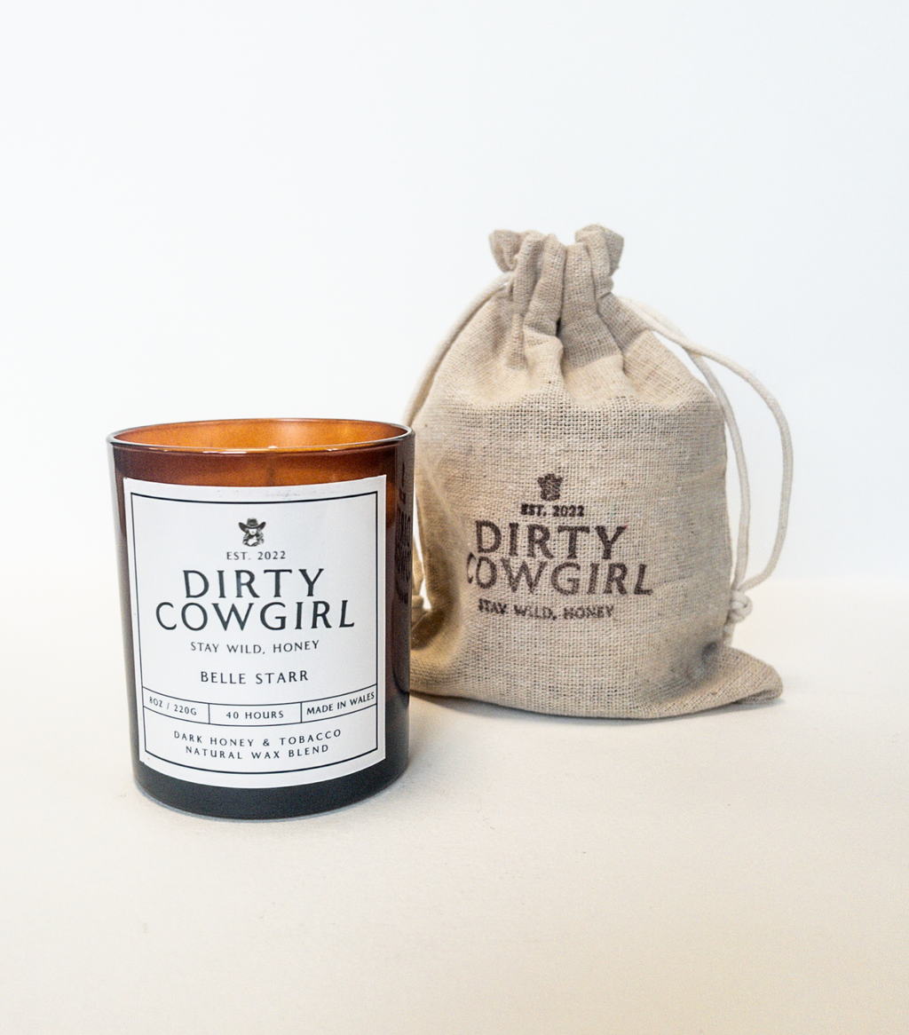 Belle Starr Candle