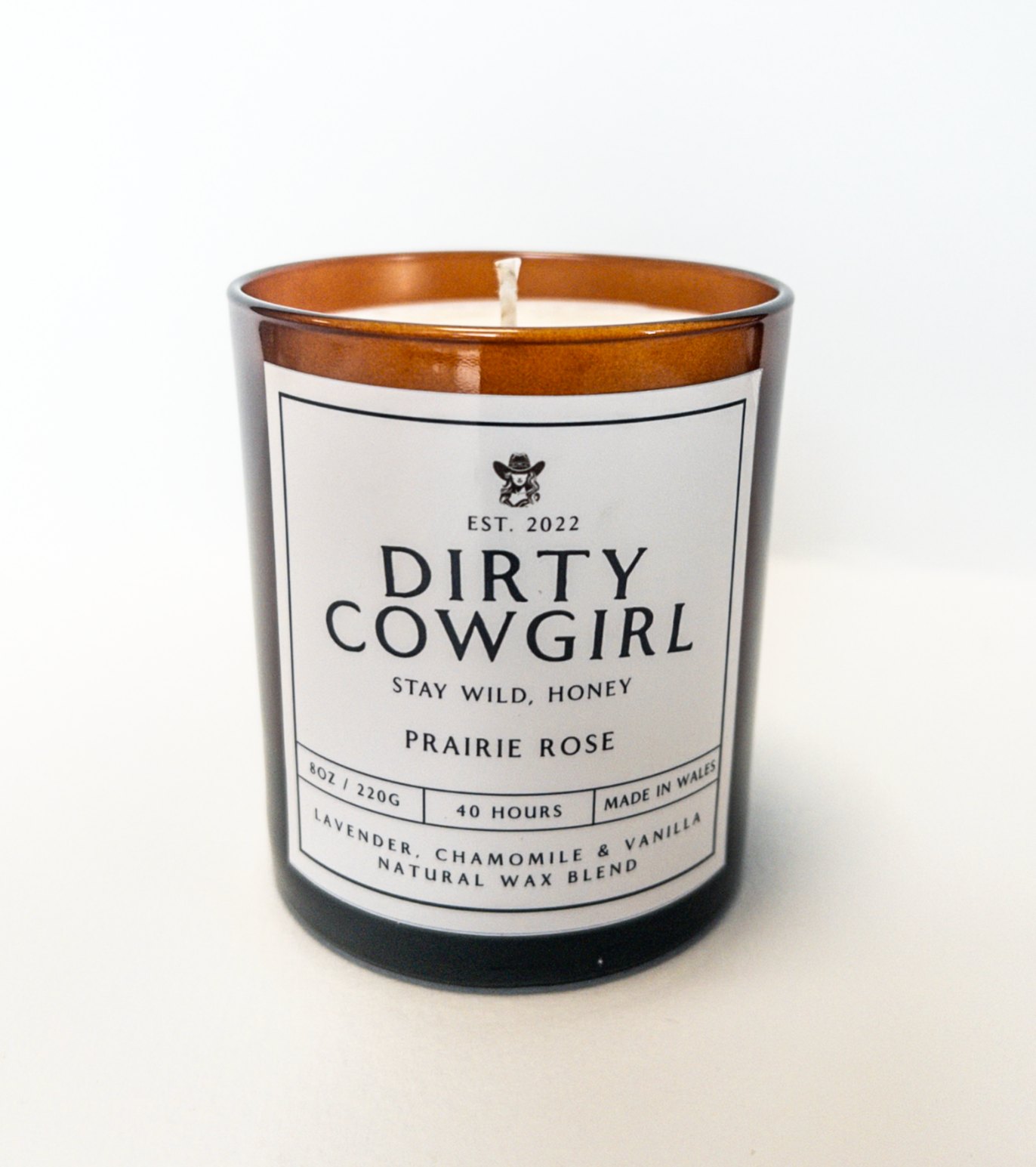 Prairie Rose Candle