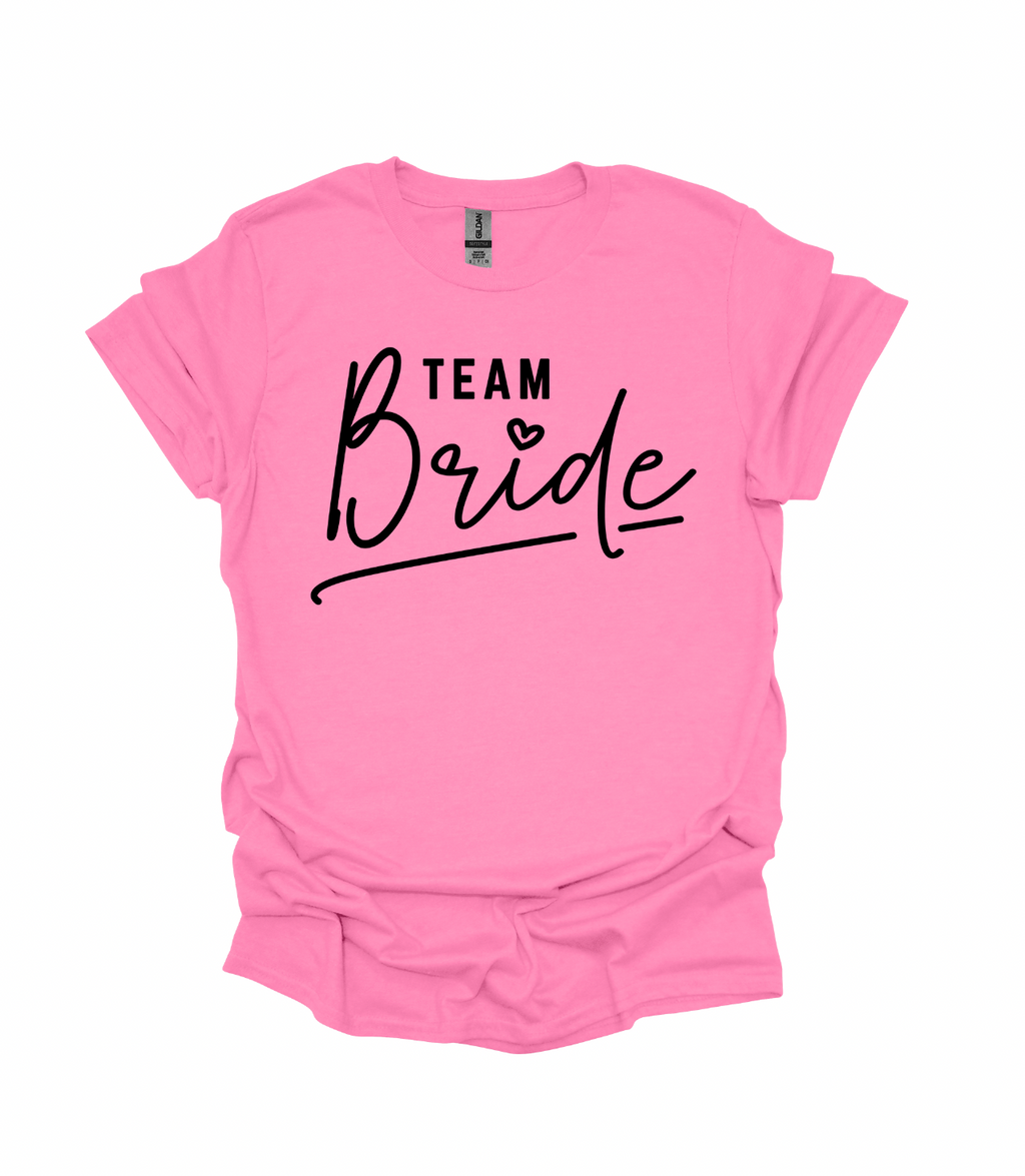 Bride & Team Bride T-Shirts