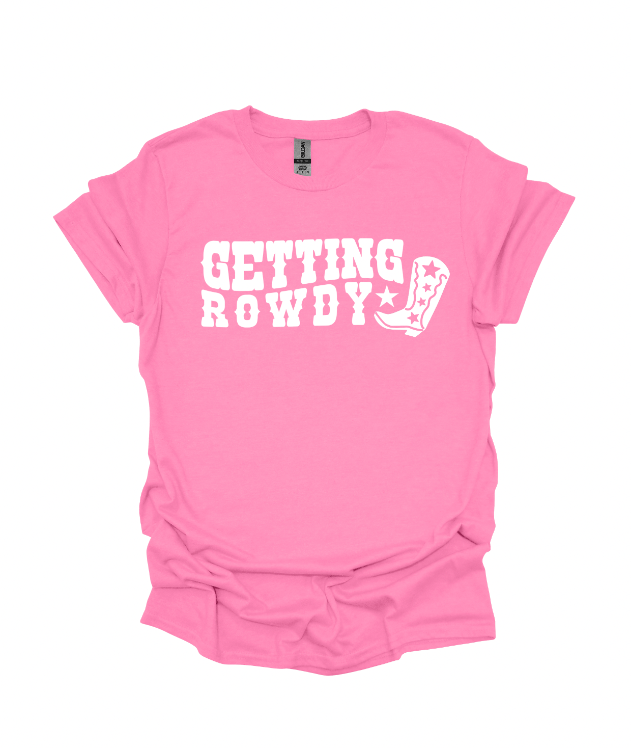 Getting Hitched/Getting Rowdy T-Shirts