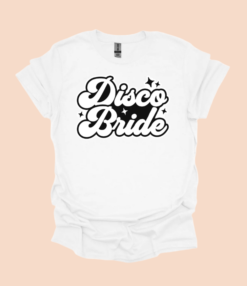 Disco Bride/Disco Tribe T-Shirt