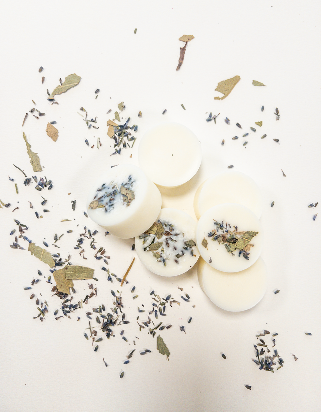 English Lavender and Dead Sea Minerals Wax Melts
