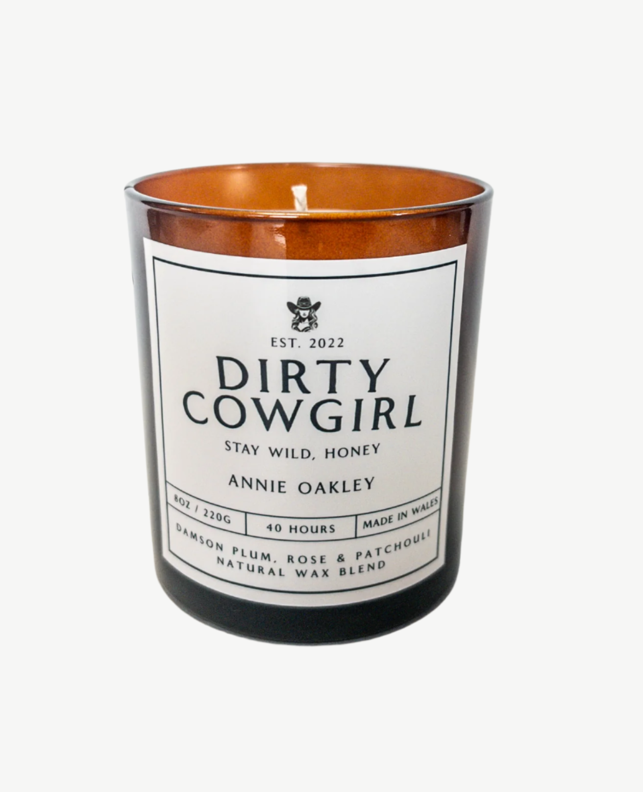 Annie Oakley Candle