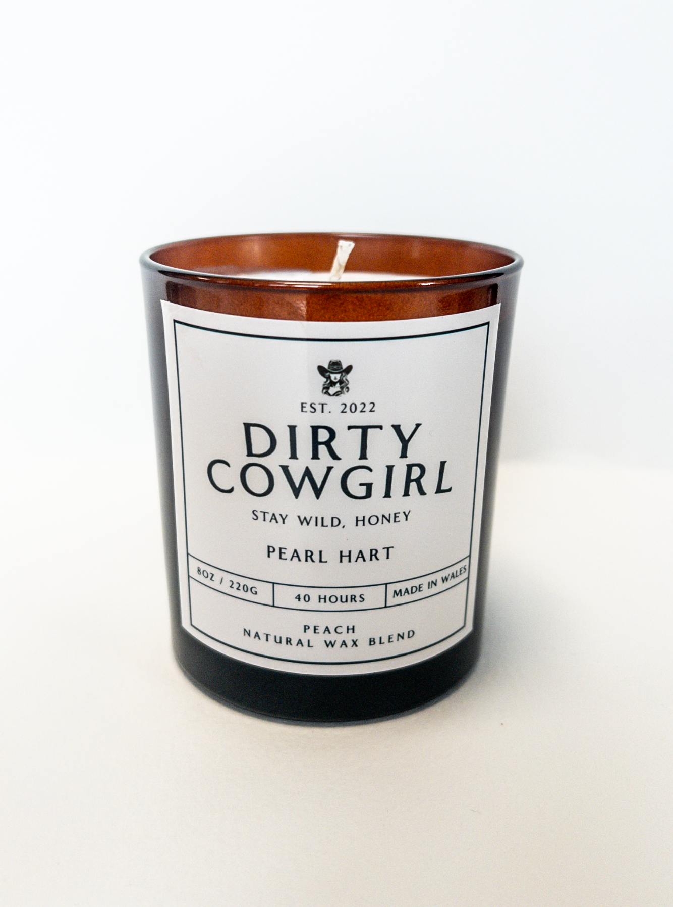 Pearl Hart Candle