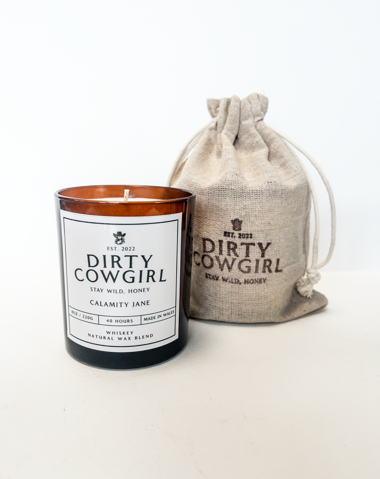 Calamity Jane Candle