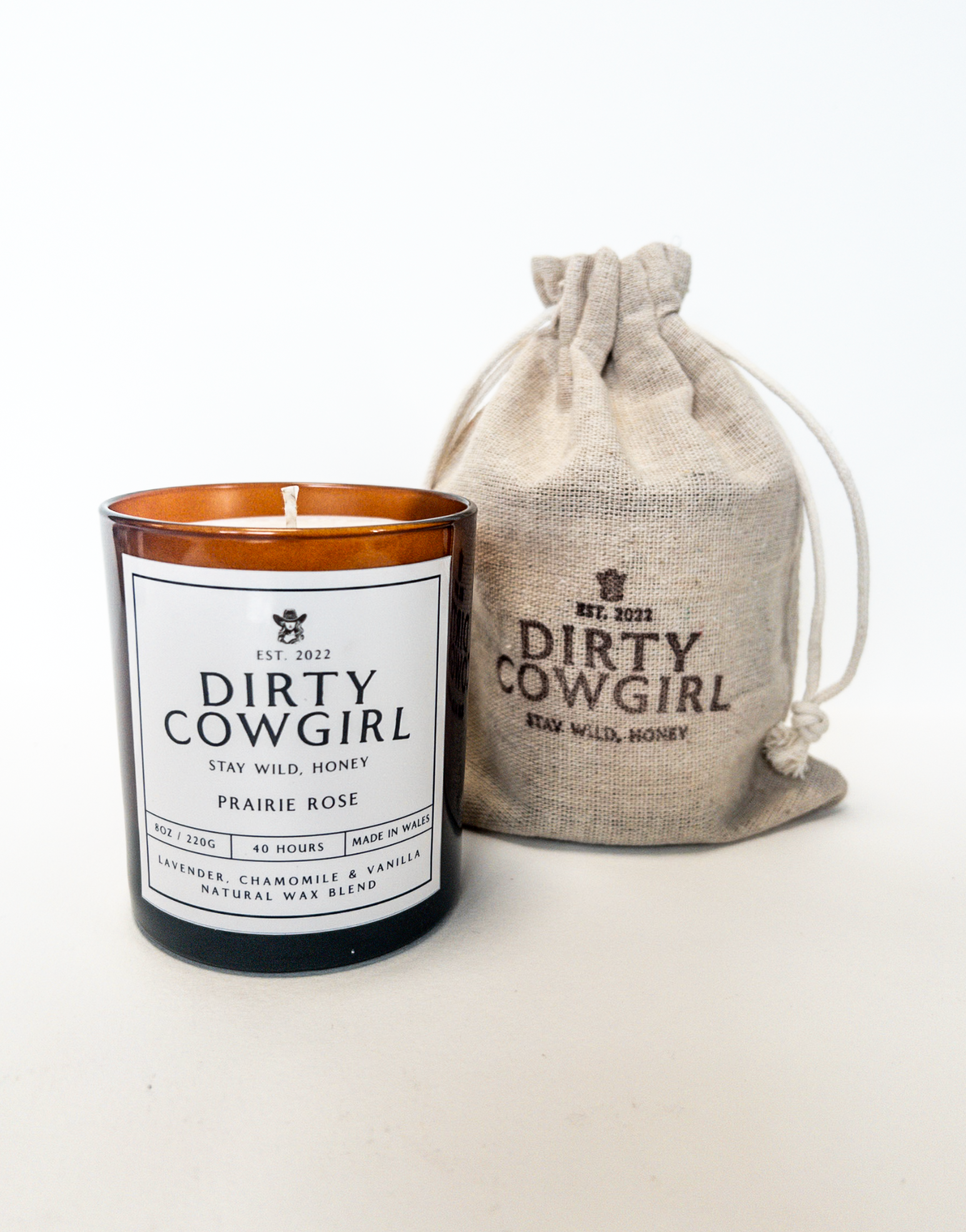 Prairie Rose Candle