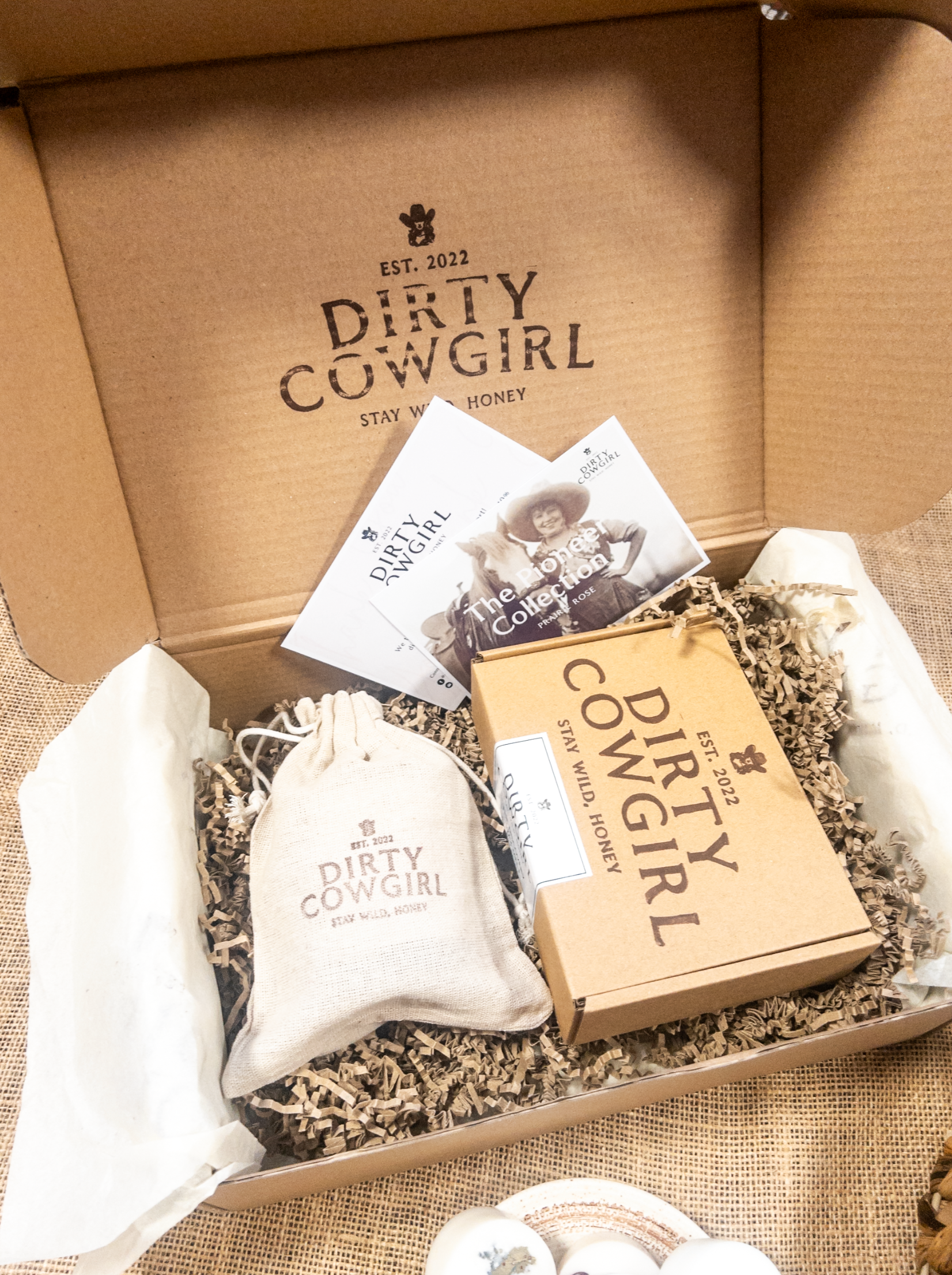 Gift Box: Candle & Melts