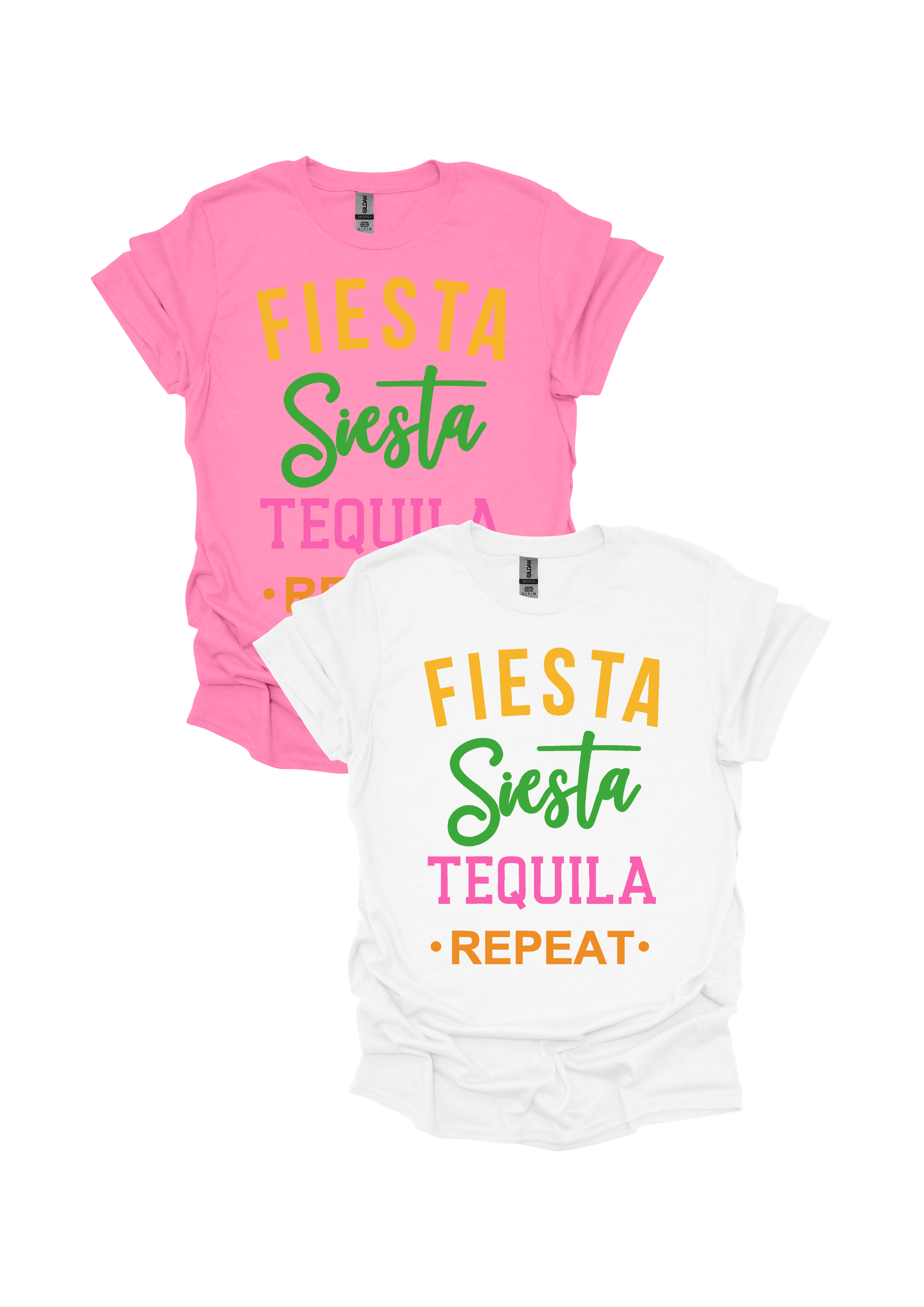 Fiesta Siesta Tequila Repeat T-Shirt