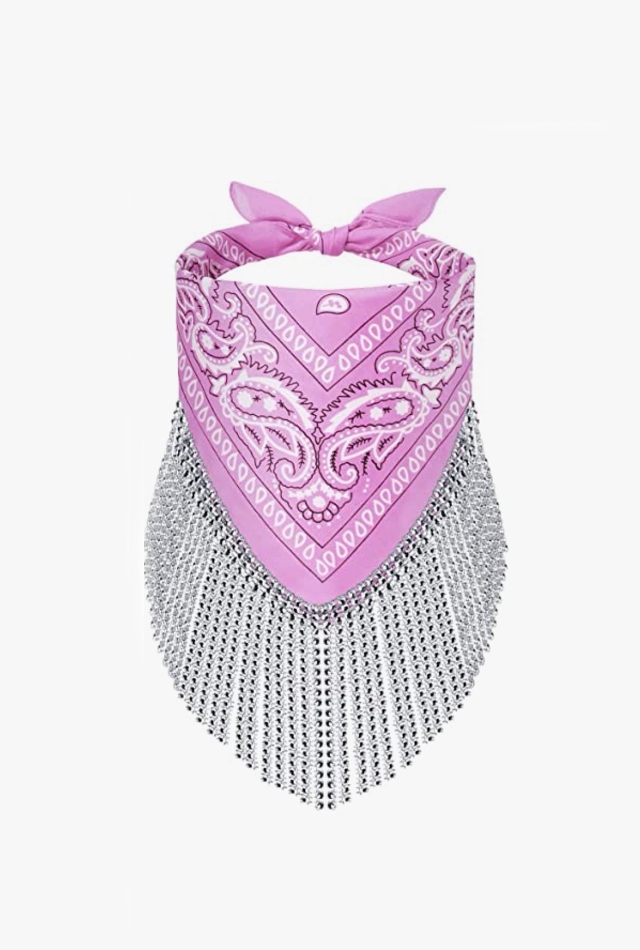Pink Bandana