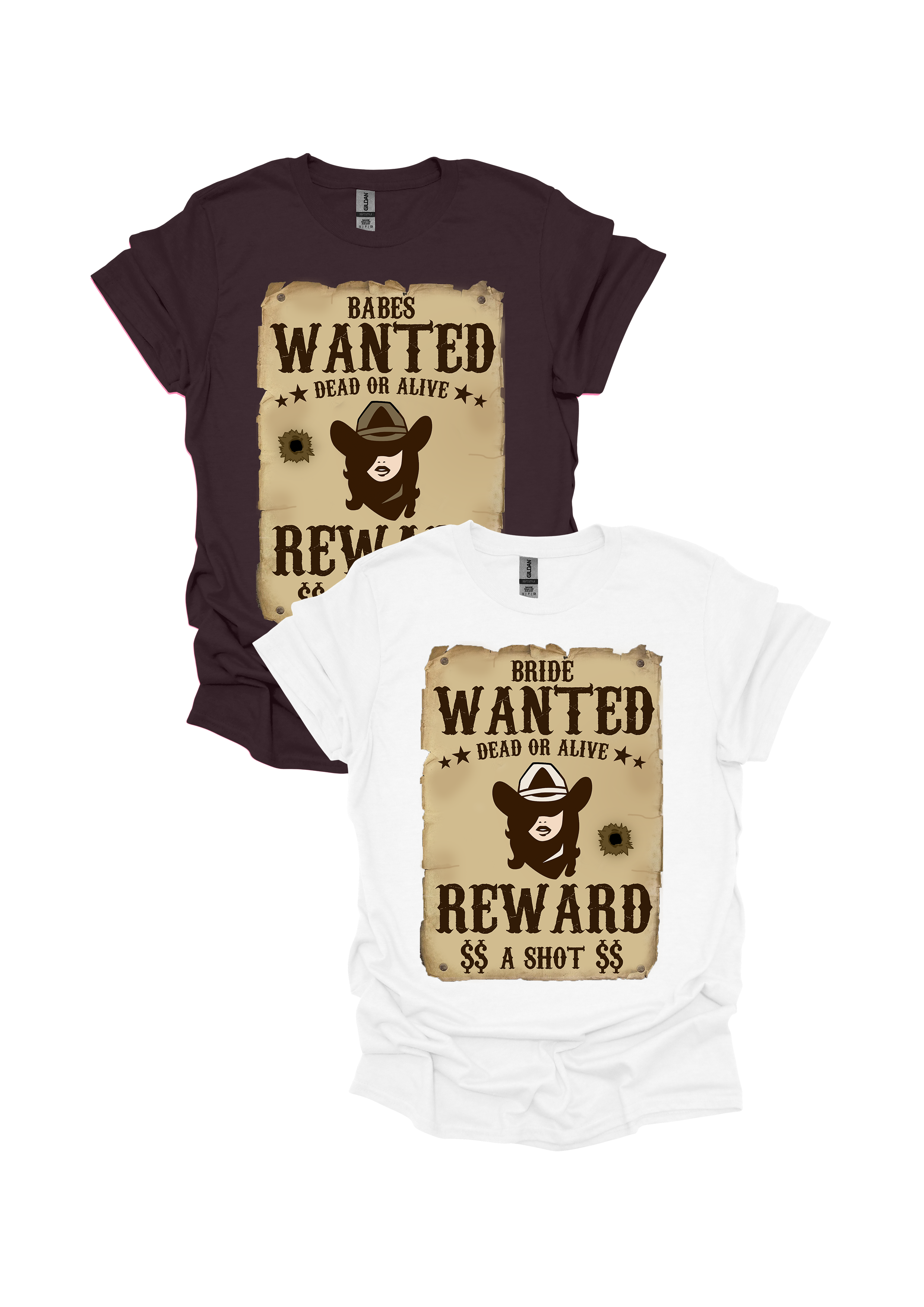 Wanted Bride/Babe T-Shirt